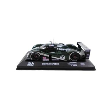 Imagem de OPO 10 - Collectible Miniature car 1/43 Compatible with Bentley Speed 8#7 24h Le Mans 2003 - LM013