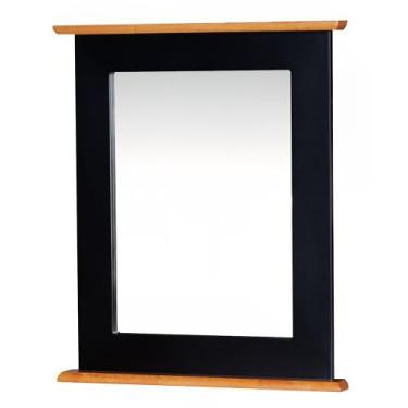 Imagem de Espelho Retangular Decorativo Dália com Moldura - M53060-48 - Linz, La