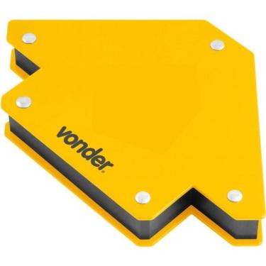 Imagem de Esquadro Magnético para Soldador Capacidade de 10 Kg Vonder