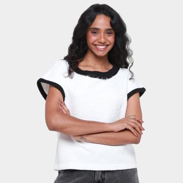 Imagem de Blusa Morena Rosa Cavada Feminina-Feminino