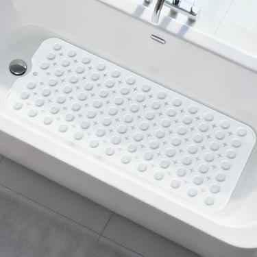 Imagem de Tapete de silicone antifadiga para ficar em pé - Tapete de cozinha de silicone atualizado para piso, tapete de mesa portátil confortável antiderrapante com pontos de massagem em casa, lavável na