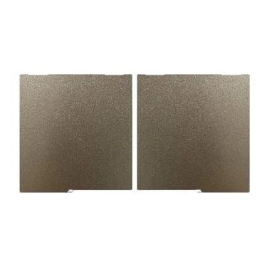 Imagem de Placa de impressão PEI texturizada de dupla face 430x430mm - Compatível com peças da impressora 3D Kobra 3 Max Combo(2PCS)
