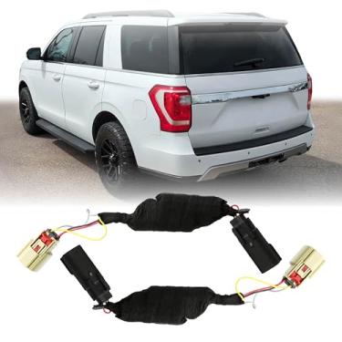 Imagem de USR UNIQUE STYLE RACING Kit de fio de luz traseira 18-21 U554 SUV (esquerda + direita) compatível com Ford Expedition Sport Utility 2018-2021 todos os modelos (atualização do kit de fios de conversão