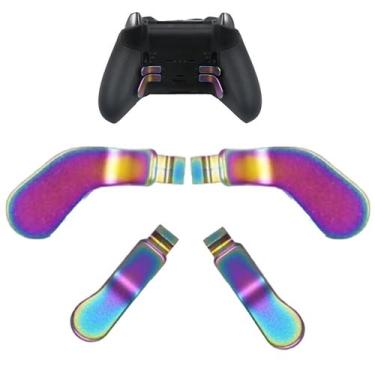 Imagem de Pás de controle CaoXiong Elite 2 Xbox One Rainbow