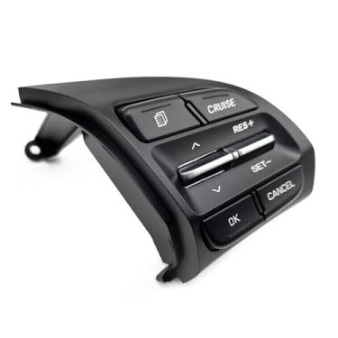 Imagem de Meyffon Botão de interruptor de cruzeiro Acc para volante compatível com Hyundai Kona 2019, substitui 96720-J9110TMT 96710-J9030TMT