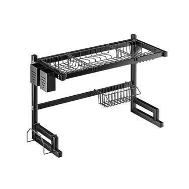 Imagem de Cozinha Escorredor De Louça Suspenso Bancada Autossustentável 65cm(65CM)