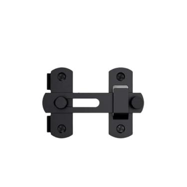 Imagem de Fechaduras de porta de janela de aço inoxidável, fechaduras de corrente de porta de janela, kits de fácil instalação, ferragens domésticas para janelas, portas, geladeiras, armários, cercas, portas