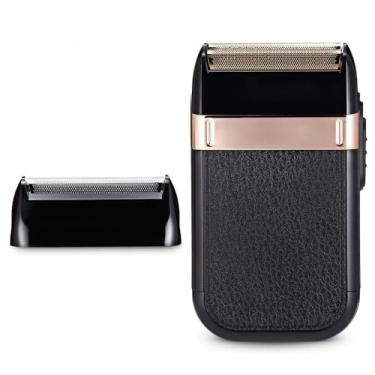 Imagem de Maquina de barbear Barbeador elétrico sem fio recarregável Shaver Bivolt