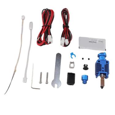 Imagem de Hyuduo Hotend Kit Impressora 3D Hotend Upgrade Kit Hot End Substituição Com CrZrCu Ni Chapeamento Bloco de Aquecimento Bocal de Aço Endurecido para CR10 CR10S Ender3 Ender3-V2 Ender3Pro