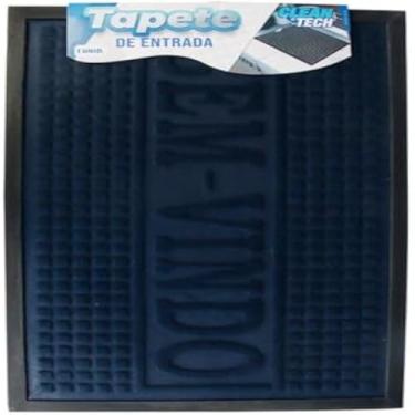 Imagem de Tapete, entrada, chao, capacho, borracha, receber, pessoas, design, duravel.