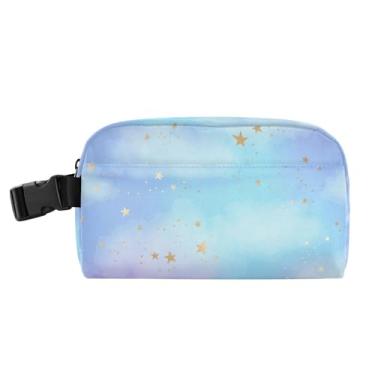 Imagem de TSENQUE Lancheira personalizada de constelações douradas brilhantes para mulheres, meninas, lancheira masculina e infantil, lancheira para trabalho, pequena, divertida e fofa, bolsa térmica para