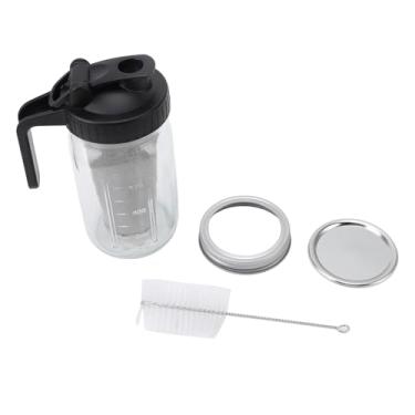 Imagem de Estink Frasco de Café Cold Brew, Jarra de Café Cold Brew, Frasco de Vidro para Com Tampa de Filtro e Bico Em Aço Inoxidável para Preparar, Servir e Armazenar Em Casa (1000ml)