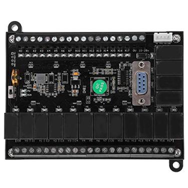 Imagem de Hyuduo FX1N-32MR Placa de Controle PLC Módulo de Atraso de relé de Controlador Programável Com Analógico DC10 a 28V USB para Controles Remotos de áudio e Vídeo para Equipamentos de Industrial