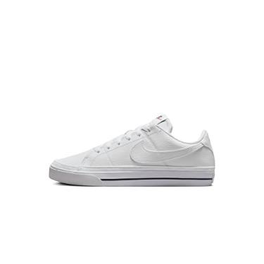 Imagem de Nike Tênis feminino Court Legacy Next Nature, Branco/Preto/Volt, 34