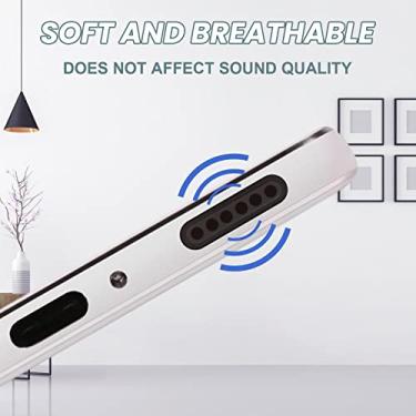 Imagem de ZJchao Rede Adesiva para Celular, Fibra de Alta Densidade, Antipoeira, Malha de Alto-falante para Smartphone, Proteção de Alto-falante, Metal 28 Curto 20 Longo