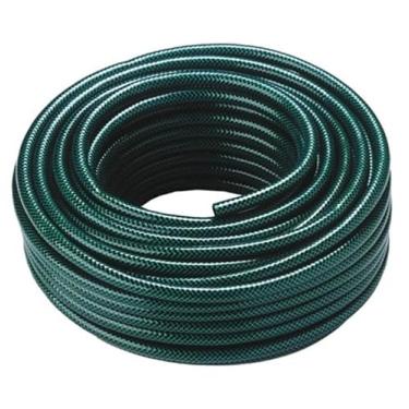 Imagem de Carpathen Linha principal de tubulação de irrigação de 1/2 - Tubo de irrigação por gotejamento verde de 15 m perfeito para sistema de jardim de pressão para conectar ou como mangueira de distribuição