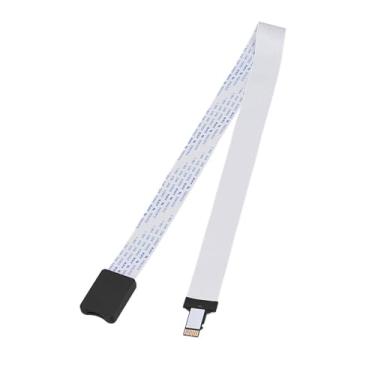 Imagem de Generic Cabo Extensor de Cartão SD Com 60 Cm de Comprimento para Fácil Uso, Plug and Play para GPS, DVD, Cartão de Memória TF - Transferência Segura de Dados, Design Compacto para Navegação (48)