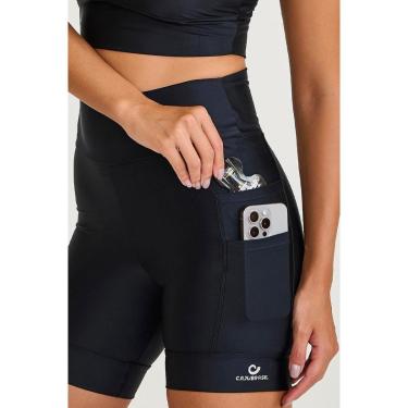 Imagem de Bermuda Caju Brasil Atletika com Bolso Duplo para Corrida Feminino-Feminino