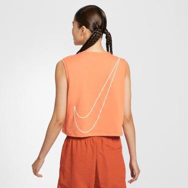 Imagem de Regata Nike Sportswear Cropped Feminina-Feminino