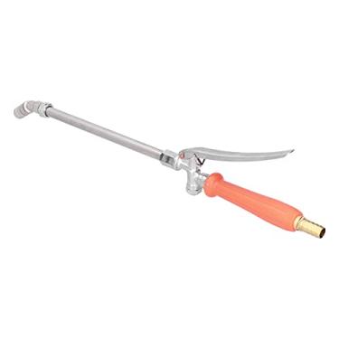 Imagem de Cryfokt Kit de Pulverizador de água de Alta Pressão Bocal de Limpeza Poderoso para Lavagem de Carros de Jardim, Aço Inoxidável, Comprimento de 18,2 ", para Limpeza de Carpetes de Parede