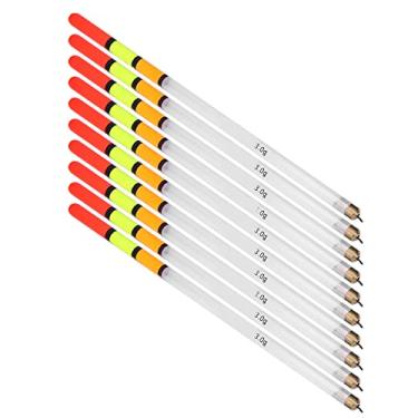 Imagem de SPYMINNPOO Kit de Iscas de Alimentação de Peixes Multiuso de Plástico Durável para Pesca Flutuadores Bobber Stick Tube para Pescadores Material: Plástico Quantidade: 10pcs Adequado para Pesca (3.0
