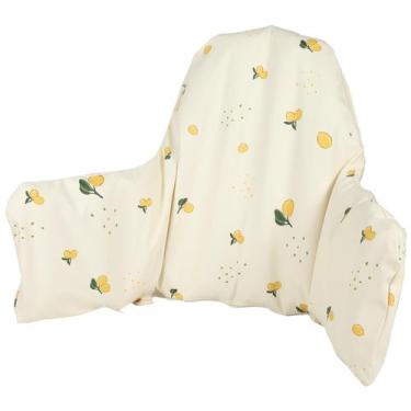 Imagem de Almofada de cadeira alta HALAA VAUVA inflável reversível limão