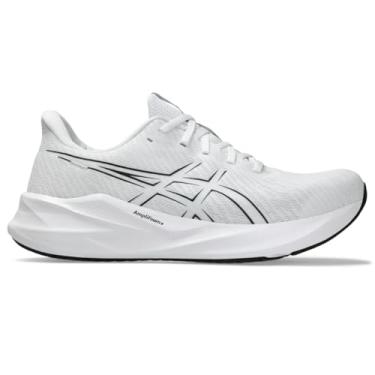 Imagem de ASICS Tênis de corrida masculino VERSABLAST 4, Branco/preto, 44