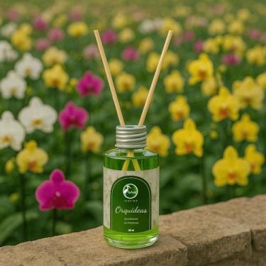 Imagem de Difusor De Aromas Ambiente Vareta Pantanal Aromas 200ml, Orquideas