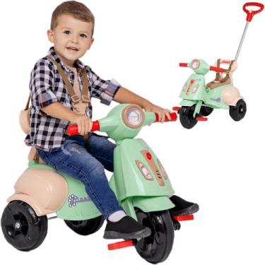 Imagem de Carrinho de Passeio e Pedal Calesita Vespita Capri