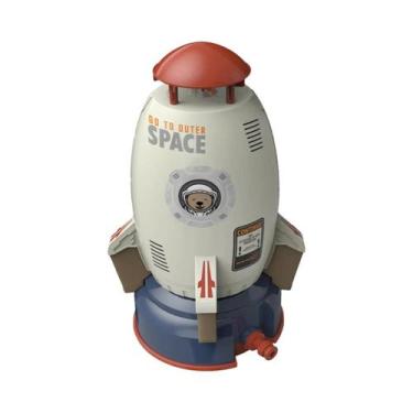 Imagem de Brinquedo De Jato De Água Em Forma De Foguete Para Crianças, Diversão 