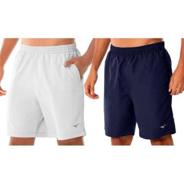 Imagem de Kit 2 Bermudas Mizuno Bas Rip Stop 3 Masculina-Masculino