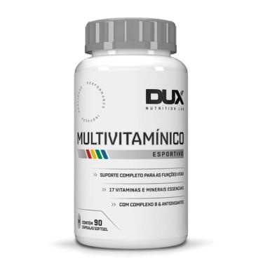 Imagem de Multivitamínico 90 Cápsulas - Dux Nutrition-Unissex