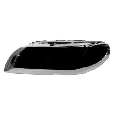 Imagem de Tampa da lente do farol dianteiro do carro compatível com volvo s80 s80l 2006-2016 vidro auto claro escudo farol abajur transparente(1pc Left Side)