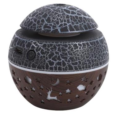 Imagem de Diydeg Mini Umidificador Portátil, Aromaterapia de Umidificador Pequeno de 100ml Com Luzes Coloridas, Difusor de de Fragrância Interna para Planta de Mesa Pessoal para Quarto de