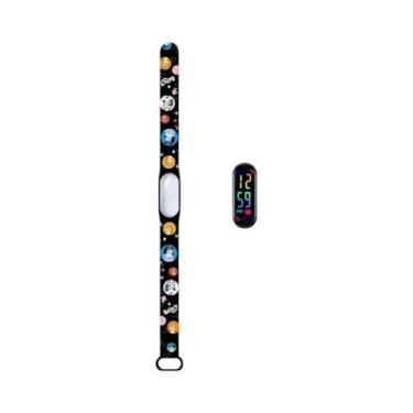 Imagem de Relógio Digital Infantil Bluey, Pulseira De Desenho Animado, Bracelete