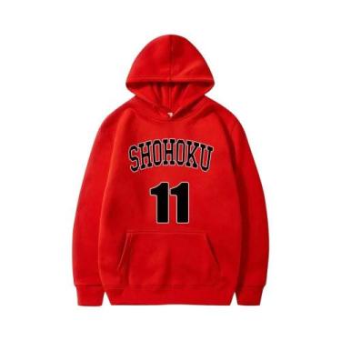 Imagem de Moletom Masculino Casual De Outono/Inverno Com Capuz Estilo Harajuku H