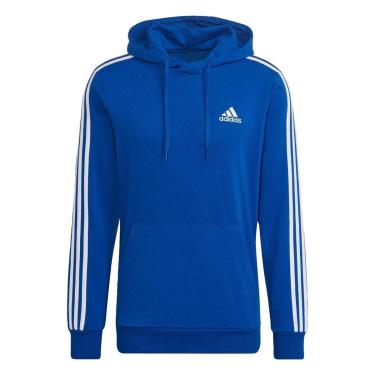 Imagem de Moletom Capuz Essentials 3-Stripes Adidas-Masculino