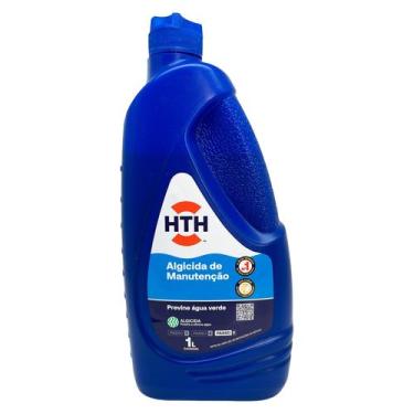 Imagem de Algicida Manutenção Hth 1l Previne Água Verde Pronta Entreg