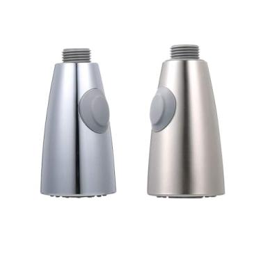 Imagem de Faucet de Pia Cozinha com 2 Funções Pulso Extração Peça Substituição Válvula Retenção Conexões G1