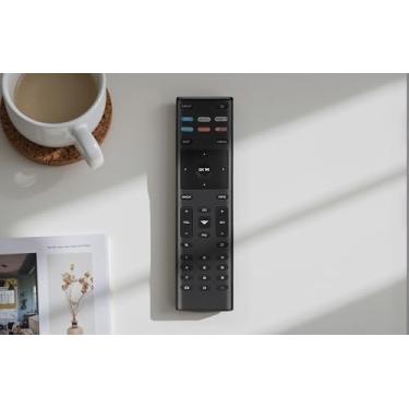 Imagem de Controle remoto de substituição universal XRT136 para Smart TVs VIZIO LED/LCD/HD/4K/UHD Smartcast (série D/E/M/P/V/PX)