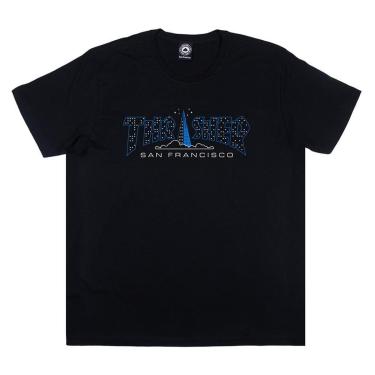 Imagem de Camiseta Thrasher Magazine Pyramid - Preto-Masculino