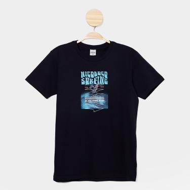 Imagem de Camiseta Infantil Nicoboco Básica Cozumel Menino-Masculino