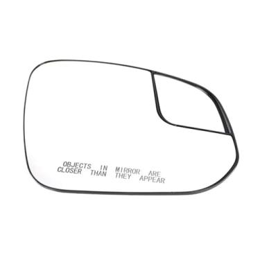 Imagem de Espelho retrovisor lateral esquerdo e direito aquecido, vidro Compatível com toyota rav4 2016 2017 2018 879610r220 8796142d20, acessórios para carro(Right)