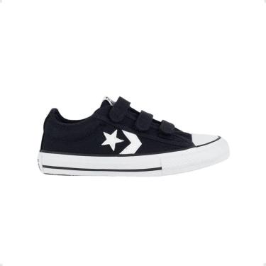 Imagem de Tênis Casual Infantil Converse Star Player 76 3v Preto-Masculino