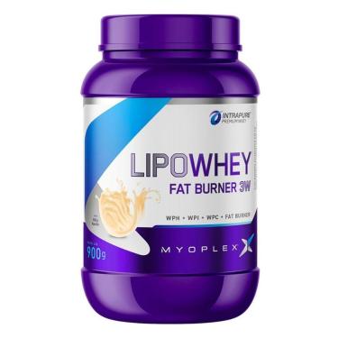Imagem de Lipo Whey Protein Fat Burner 3W Premium 900g Myoplex Sabor:Chocolate;Tamanho:Único;Gênero:Unissex-Unissex