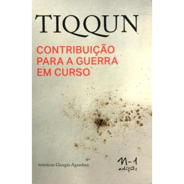 Imagem de Livro - Contribuição para a guerra em curso