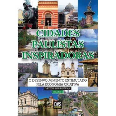 Imagem de Livro - Cidades Paulistas Inspiradoras - volume 1