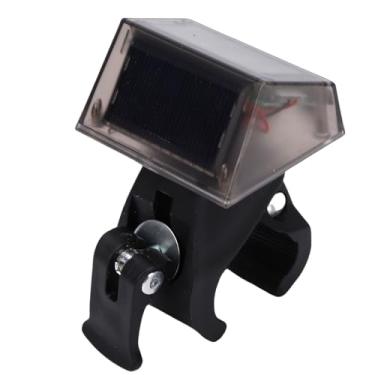 Imagem de Generic Relógio Eletrônico para Bicicleta Elétrica de Motocicleta, Display Luminoso Movido a Energia Solar Com Calendário de Temperatura e Tempo, à Prova de água à Prova de Choque para (BLUE)