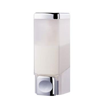 Imagem de URGDWEKJY Dispensador de sabão líquido para cozinha, banheiro e vaso sanitário, dispensador de sabão montado na parede, cozinha, restaurante, sabonete, banheiro, bomba (A)