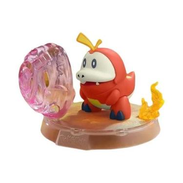 Imagem de Brinquedos De Modelos Móveis Pikachu, Piplup, Corphish, Fuecoco, Farfe
